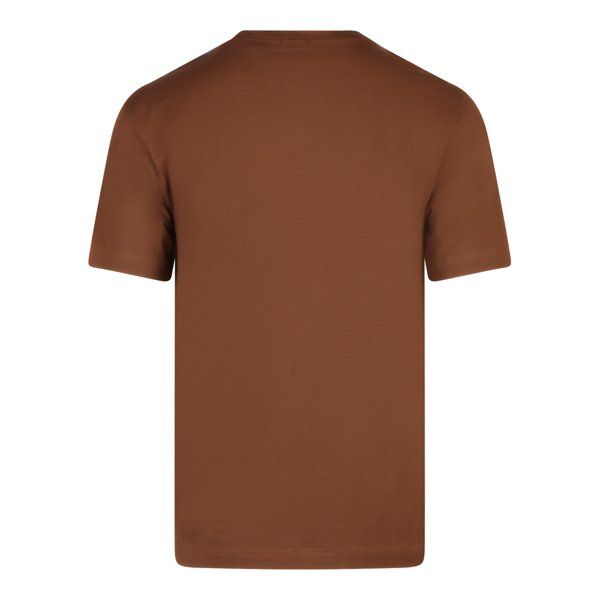 Mens Medium Brown Tchup Small Logo S/s T Shirt