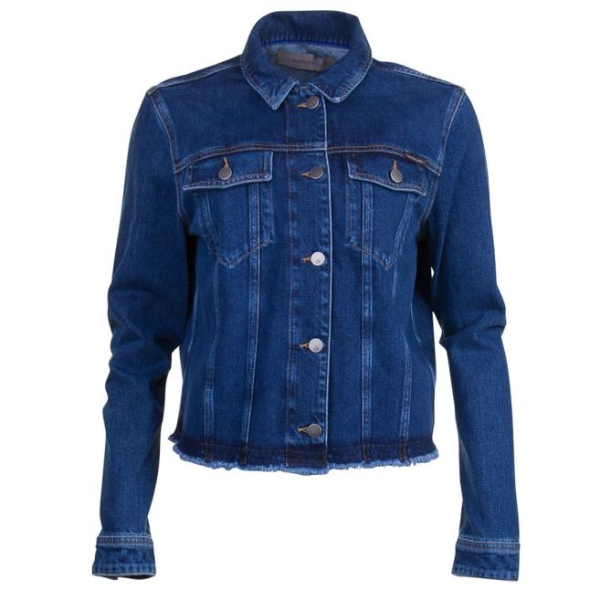 Womens Blue Rocket Denim Jacket