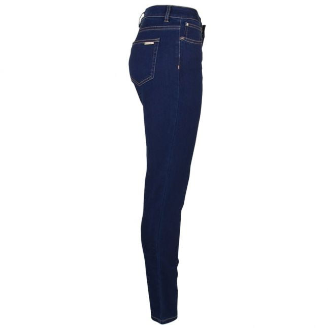 Womens Twilight Wash Selma Skinny Fit Jeans