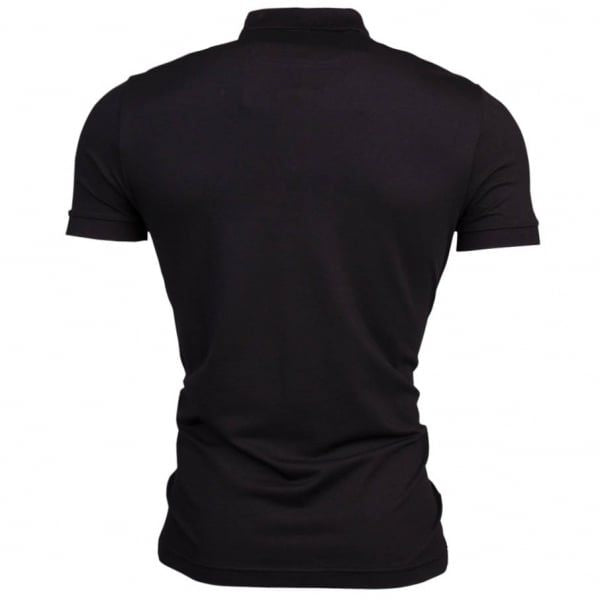 Mens Black Paule S/s Polo Shirt