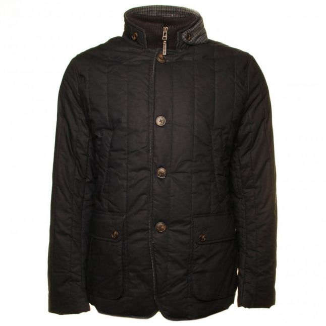 Kereed Quilted Jacket in Navy