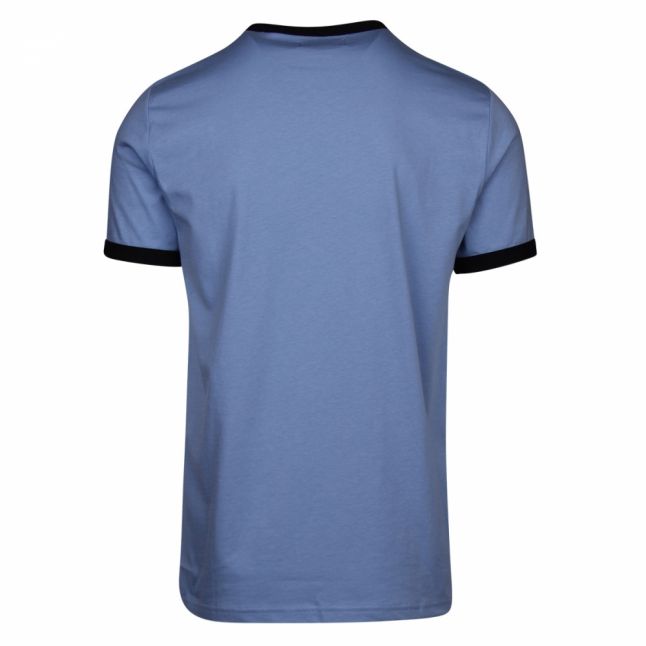 Mens Sky Ringer S/s T Shirt