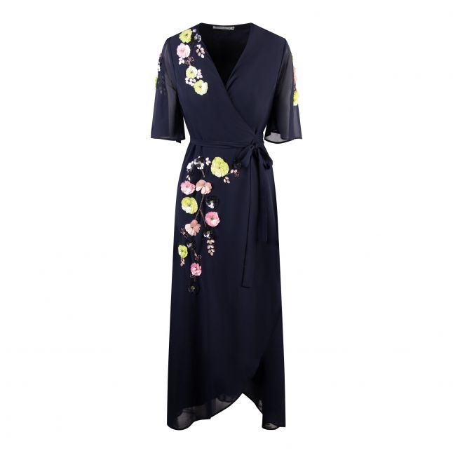 Womens Navy The Farrah Maxi Dress