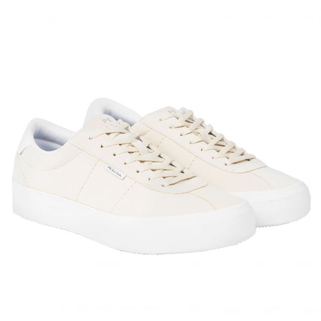 Mens Cream Dillon Trainers