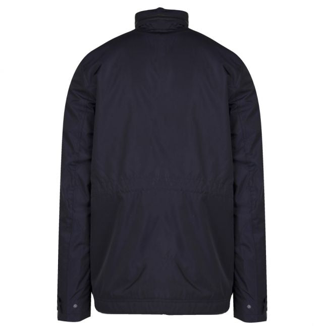 Mens Navy Oka Nylon Field Jacket