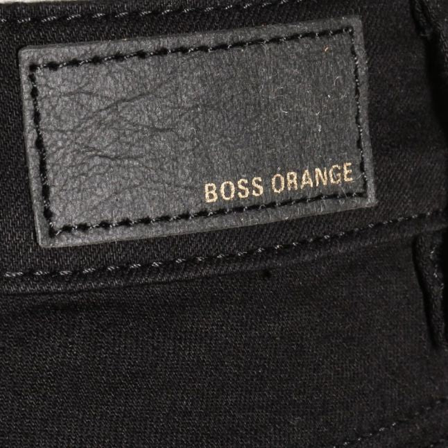 Boss Orange Womens Black J20 Slim Fit Jeans