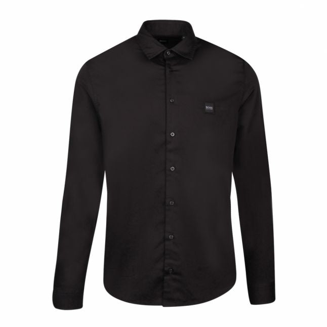 Casual Mens Black Mypop_2 L/s Shirt