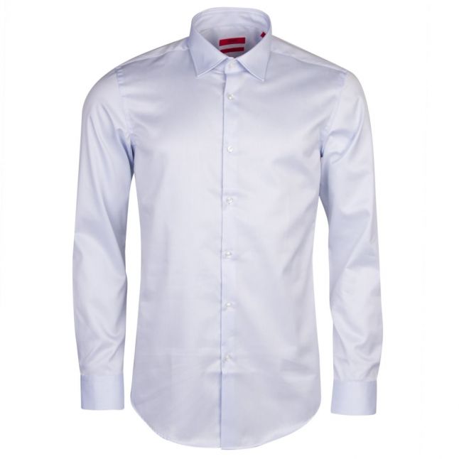 Mens Light Blue C-Jenno Slim L/s Shirt