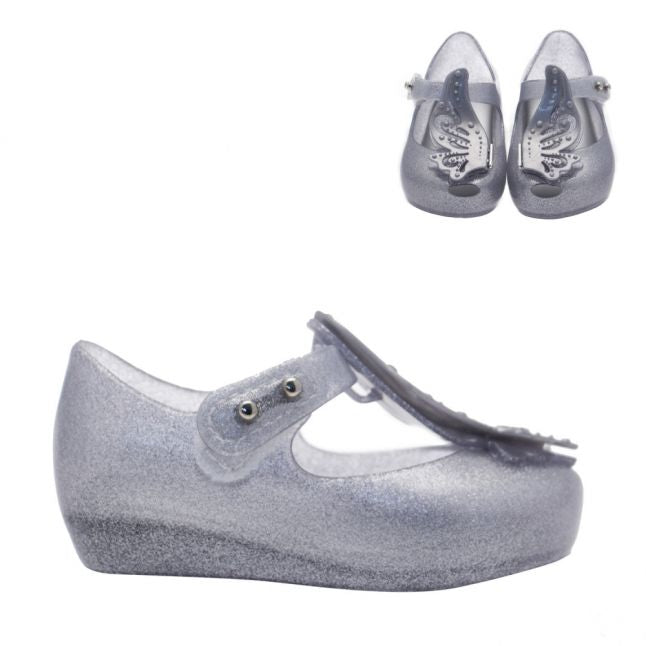 Silver Ultragirl Wings Shoes (4-9)