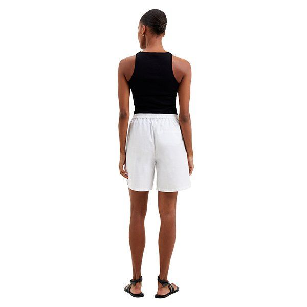 Womens Marine Alania Lyocell Blend Shorts