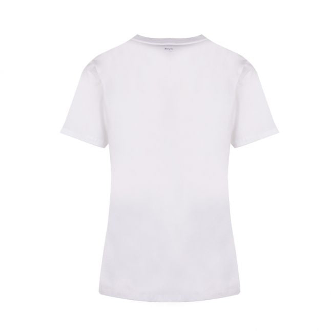 Womens Linen White Le Citron S/s T Shirt