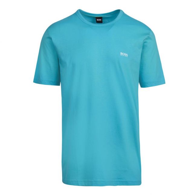 Athleisure Mens Blue Tee S/s T Shirt