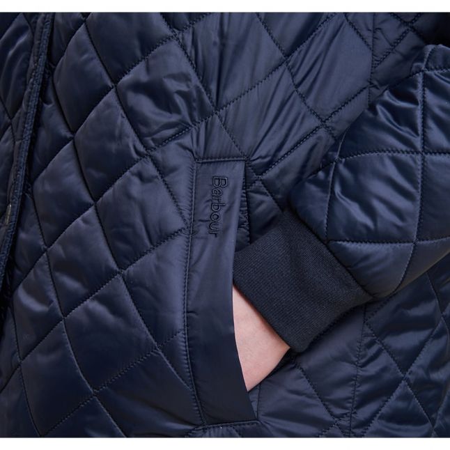 Heritage Womens Navy Ebbertson Quilted Jacket