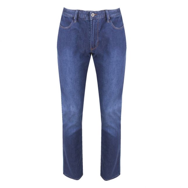 Mens Blue J06 Slim Fit Jeans