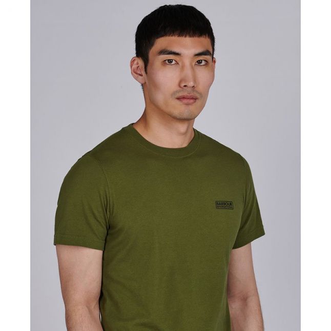 Mens Vintage Green Small Logo S/s T Shirt