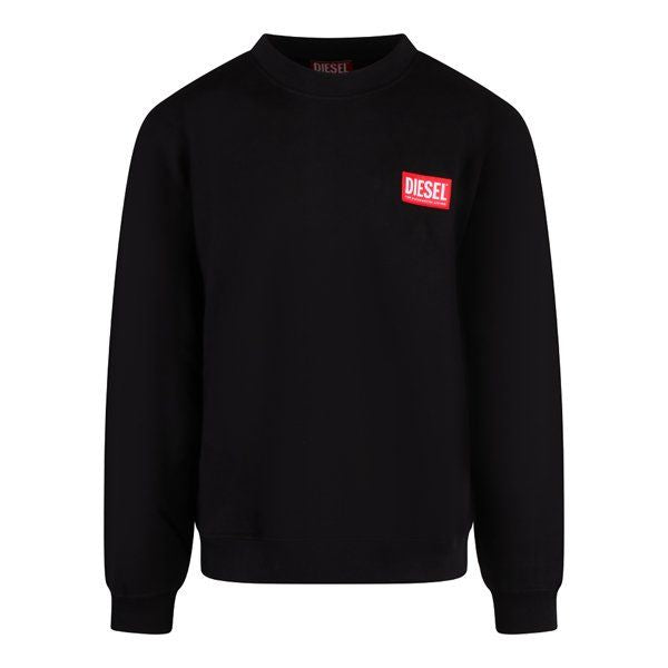 Mens Black S-Nlabel-L1 Sweatshirt