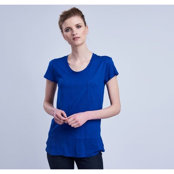 Womens Cobalt Tain S/s Tee Shirt