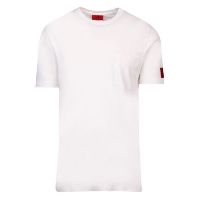 Mens White Dhanghai S/s T Shirt