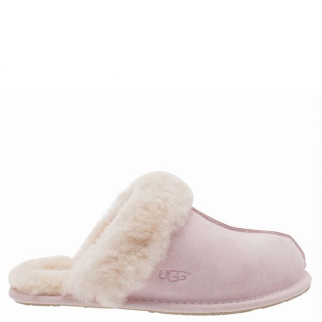 Womens Seashell Pink Scuffette II Slippers