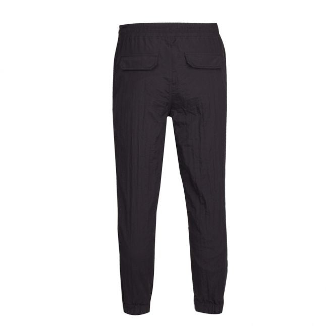 Casual Mens Black Salty Ripstop Sweat Pants