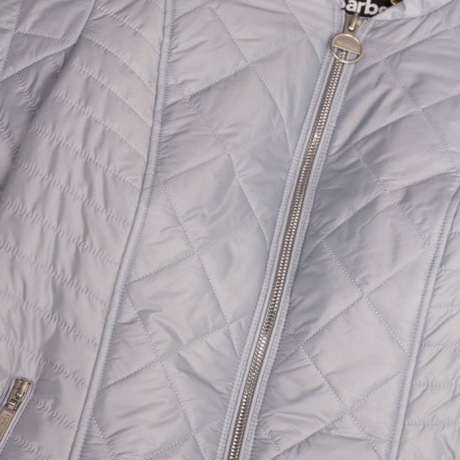 Womens Ice Blue Sprinter Quilted Jacket