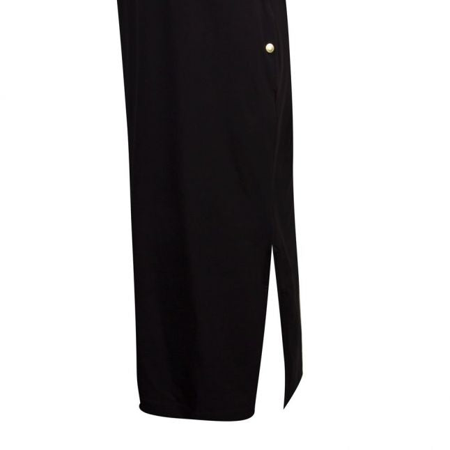 Womens Black Spitfire Midi Dress