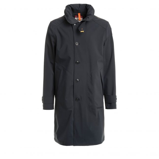 Mens Black Mistry Coat