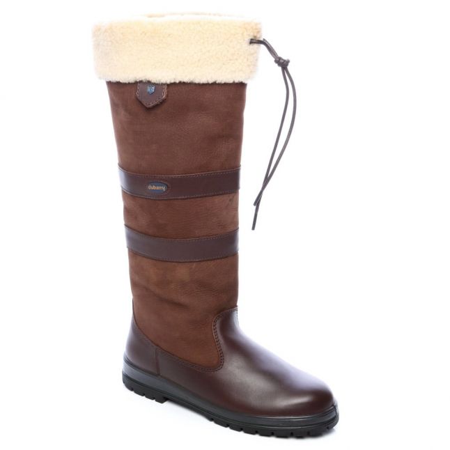 Womens Walnut Kilternan Boots