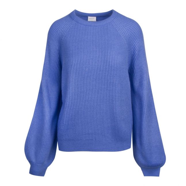 Womens Ultramarine South Vioa Textured Knitted Top