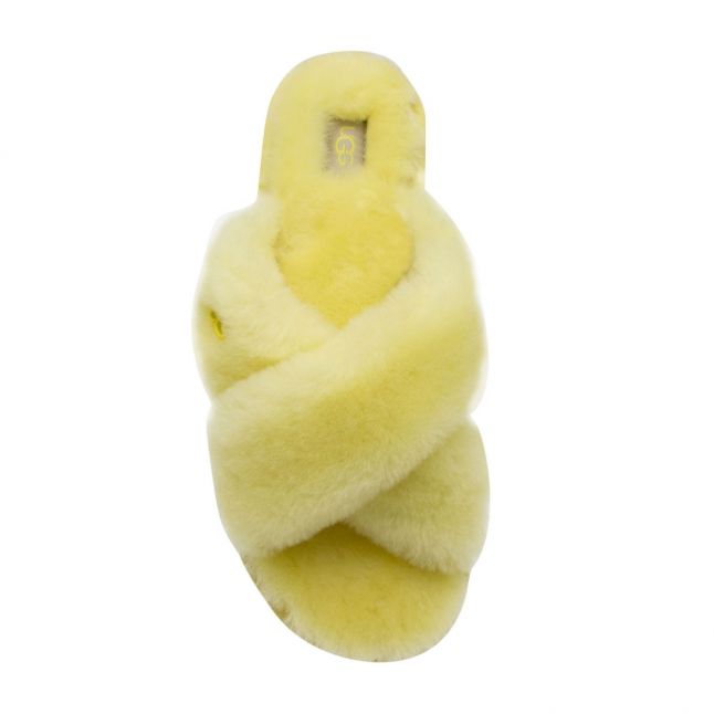 Womens Margarita Fuzzette Slide Slippers