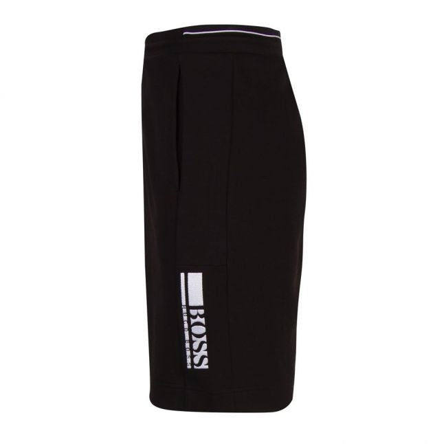 Mens Black Headlo 1 Sweat Shorts