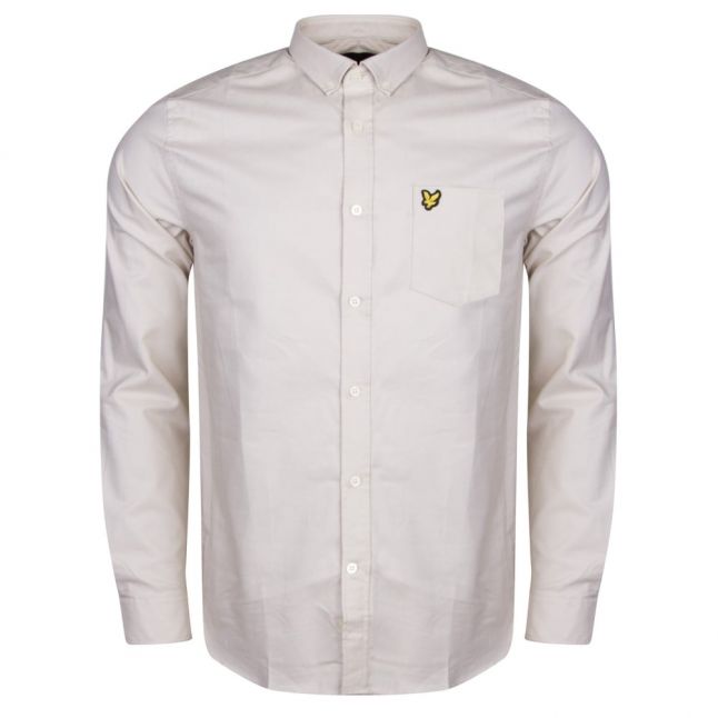 Mens Stone Oxford L/s Shirt