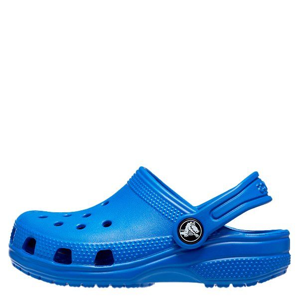 Toddler Blue Bolt Classic Clog