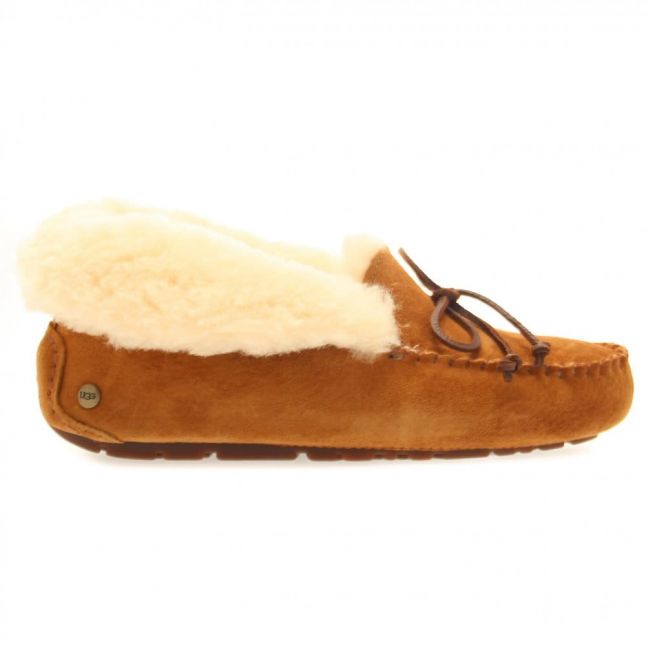 Womens Chestnut Alena Slippers