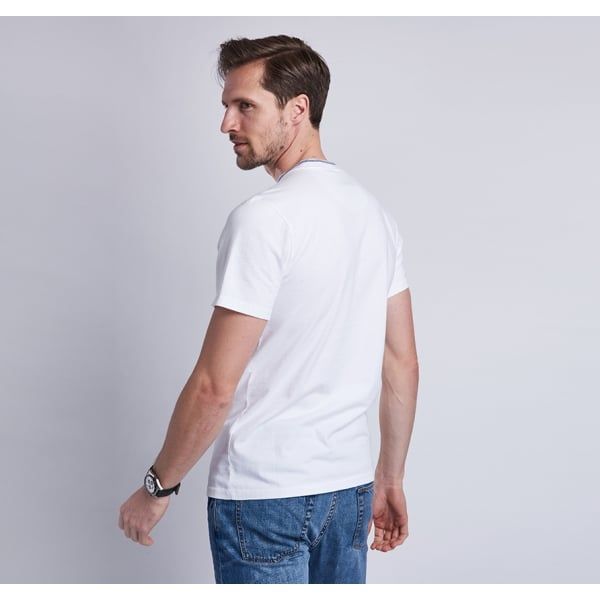 Mens White Deals S/s Tee Shirt