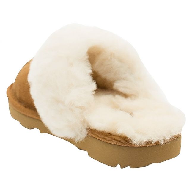 Kids Chestnut Cozy II Slippers (9-3)