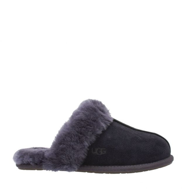 Scuffette II True Navy Womens Slippers