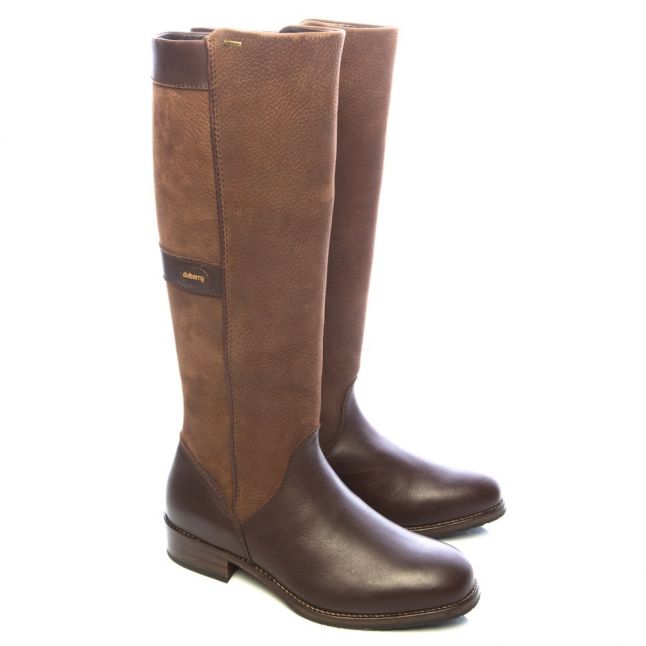 Womens Walnut Fermoy Boots