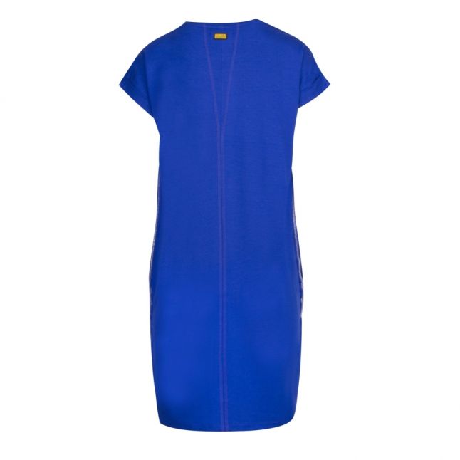 Womens Blue Bankso Casual Dress