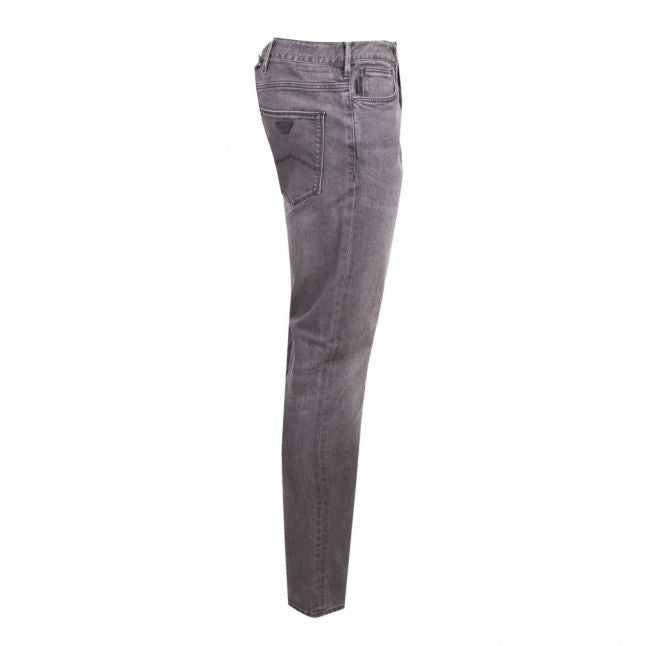 Mens Grey J06 Slim Fit Jeans