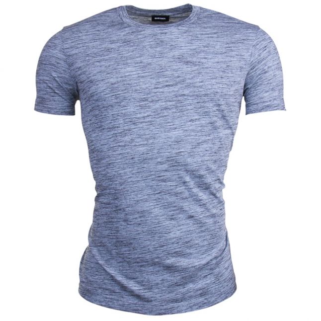 Mens Blue Marl T-Sirio S/s T Shirt