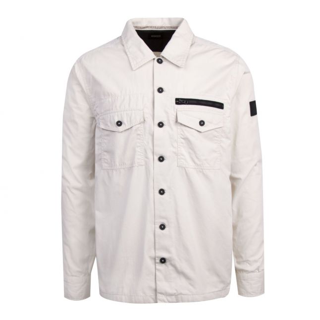 Casual Mens Stone Lovel_3 Cotton Overshirt