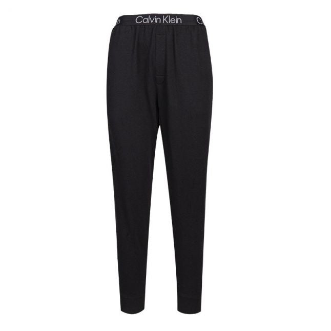 Womens Black Structure Jogger