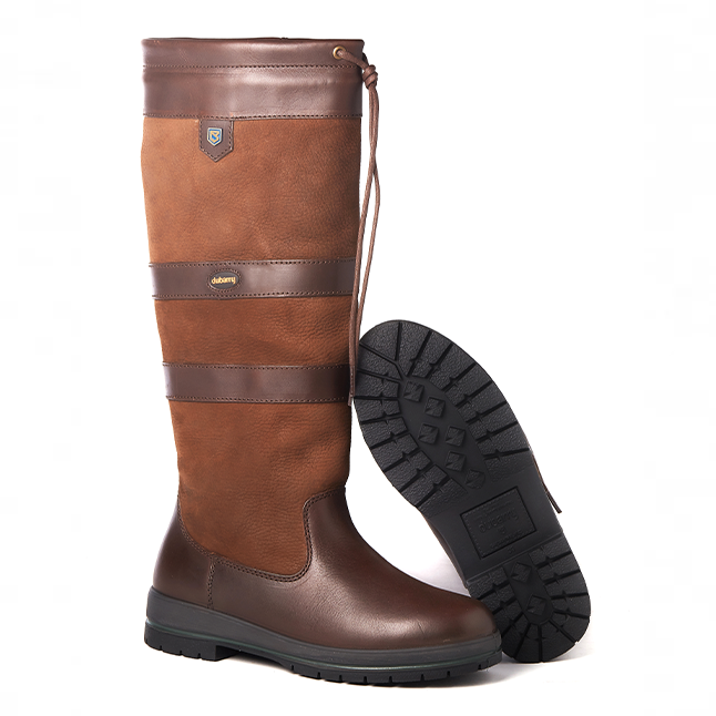 Womens Walnut Galway Boots