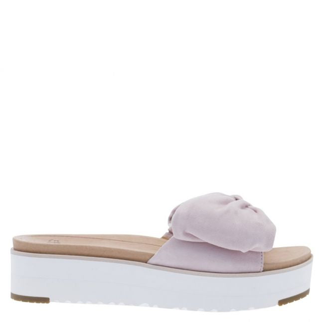 Womens Seashell Pink Joan Flatform Sandals