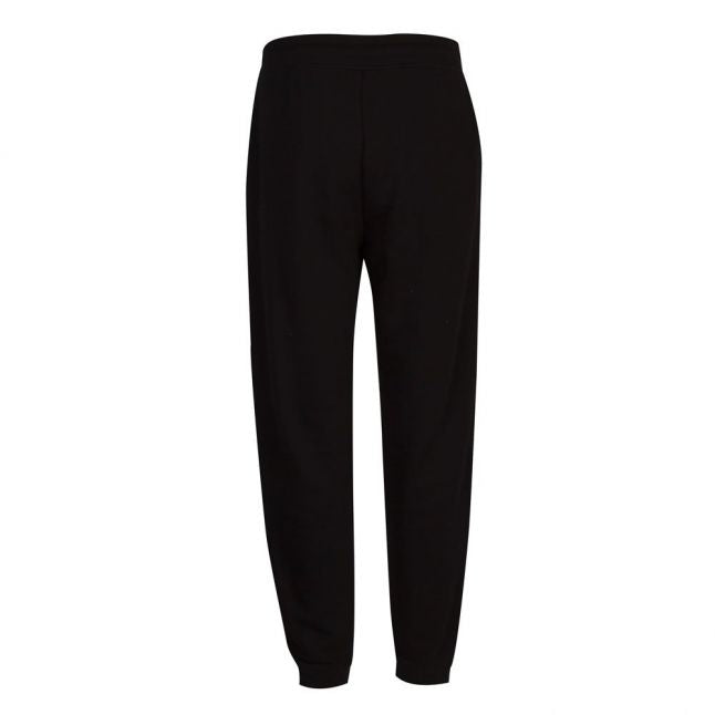 Womens Black Dachibi Patch Sweat Pants