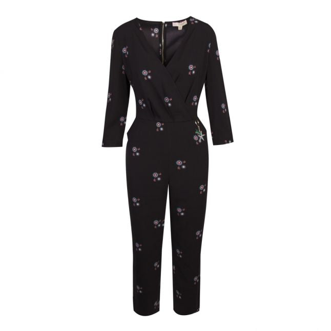 Womens Black Duasba Jumpsuit