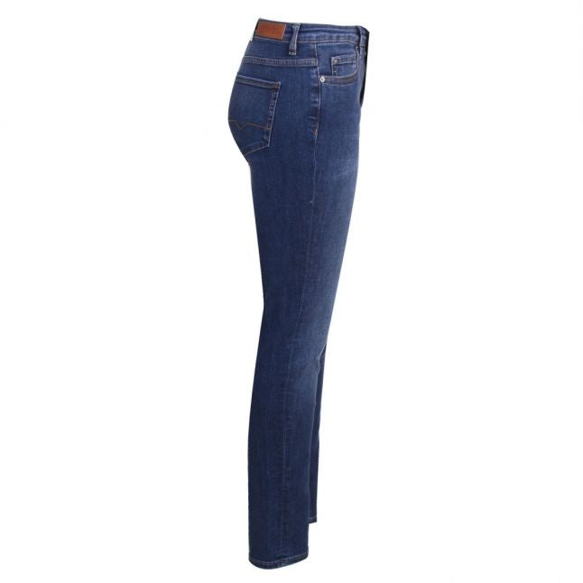 Casual Womens Dark Blue J20 Slim Fit Jeans