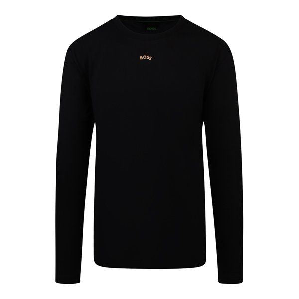 Mens Black Togngo 1 L/s T Shirt