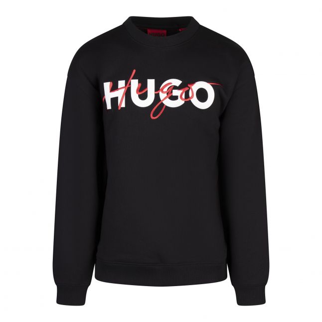 Mens Black Droyko Sweatshirt